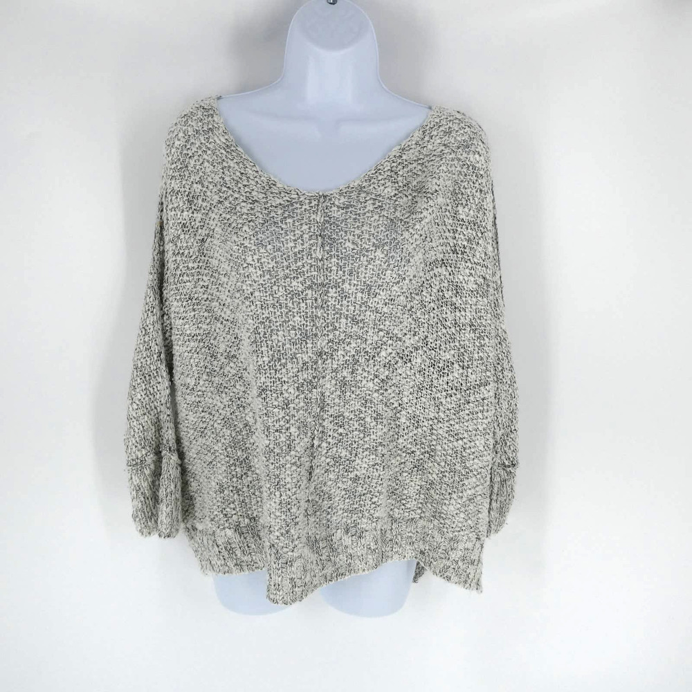 Miracle | Oversized Knit Sweater, White, S/M
